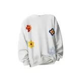 Бело-серый (утолщенный с флисовой подкладкой)