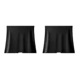 [2 шт] Черный + Черный