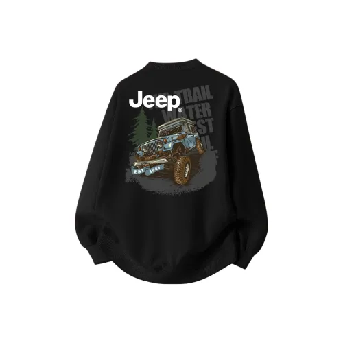 Jeep Leisure Collection Свитшот Унисекс