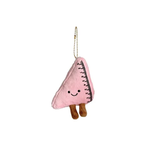 QICAIBOSHI Cartoon Cute Треугольник Рулетка Стена Монтированное Украшение Плюшевый Брелок 11 см Длина Тела