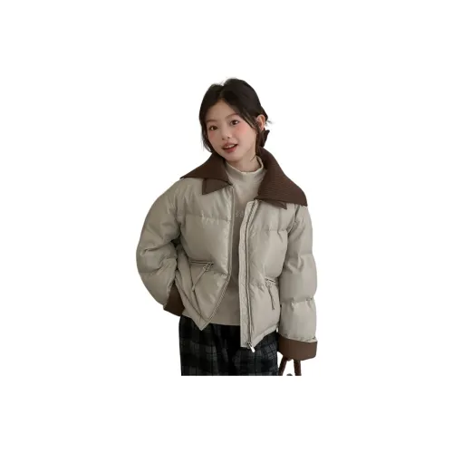 Lanza Casual Down Jacket Зимний Абрикос Подростки