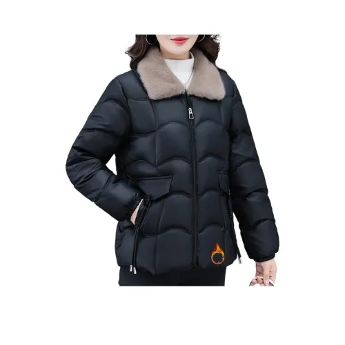 The Temptation Of The Muse Шерсть Ожерелье-чокер Пуховая куртка Женские