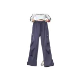 Флисовая подкладка фиолетового цвета