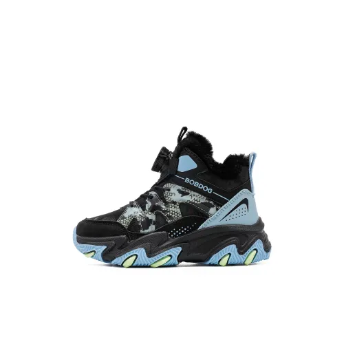 BOBDOG Амортизация устойчивость к истиранию термический MID Топ KIDS Lifestyle Shoes