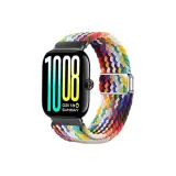 [Улучшенный магнитный | Вязаные ткани Slide застежка] Официальное радуга