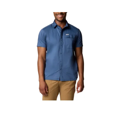 Коллаборация Columbia и Black Mountain 591 Мужские Рубашки