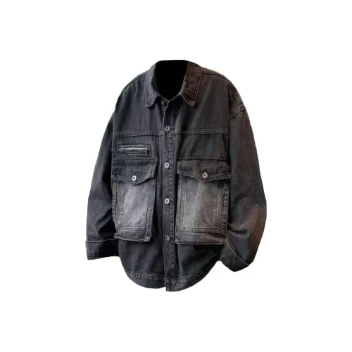 OG96 LAB Черный Унисекс Куртки