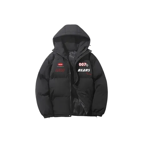 LESS BEARS Хлопковый пуховик унисекс