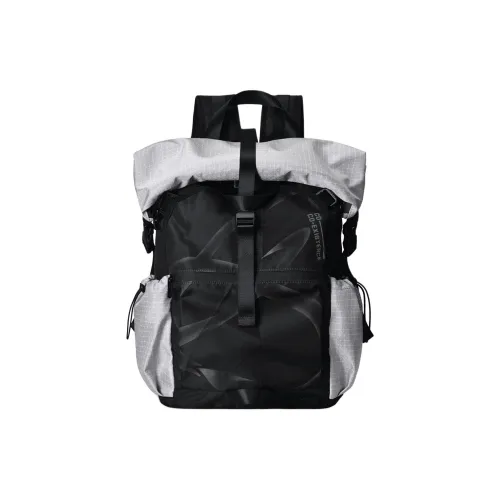 COEXISTENCE Полиэстер Водонепроницаемый Рюкзак Унисекс Черный