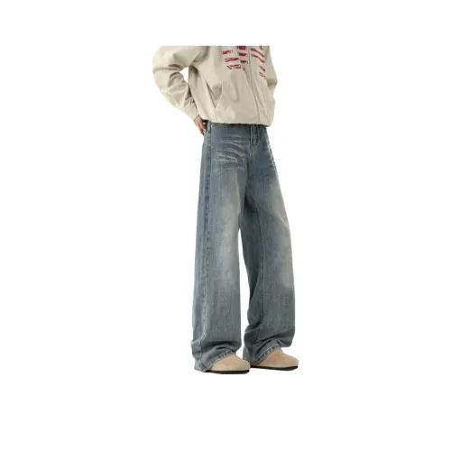 RUXU Turkish Blue Unisex Jeans RUXU Турецкие синие унисекс джинсы