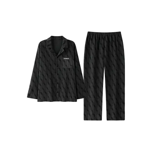 MADALLO Серый Мужской Пижамный Комплект