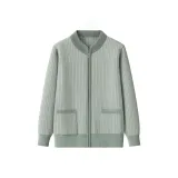 Зеленый с флисовой подкладкой