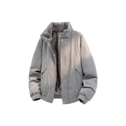 CAT'S PAW Унисекс Пуховики