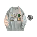 Светло-пшеничный серый [Флисовая подкладка]