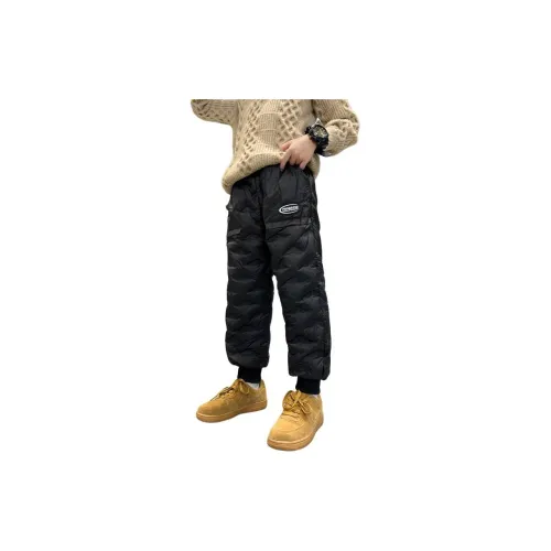 SAIQI Черные Школьные Брюки