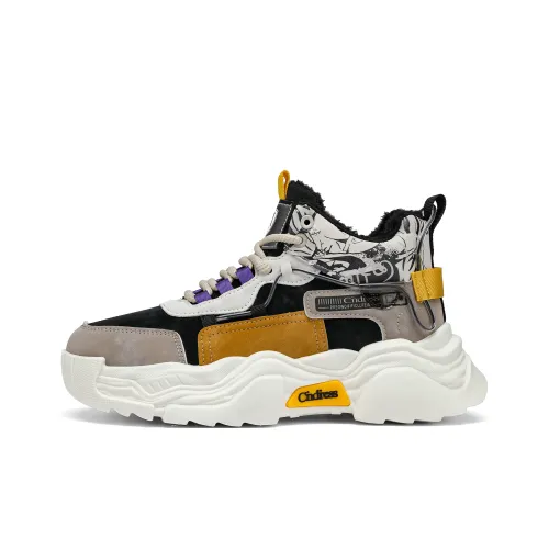 HACKBUTEER Ankle Длина (размер в длину) Сноубутсы Мужской