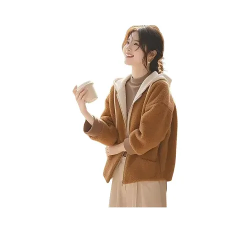 TENNE GIRL Хлопковый пуховик женский