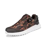 Черный оранжевый