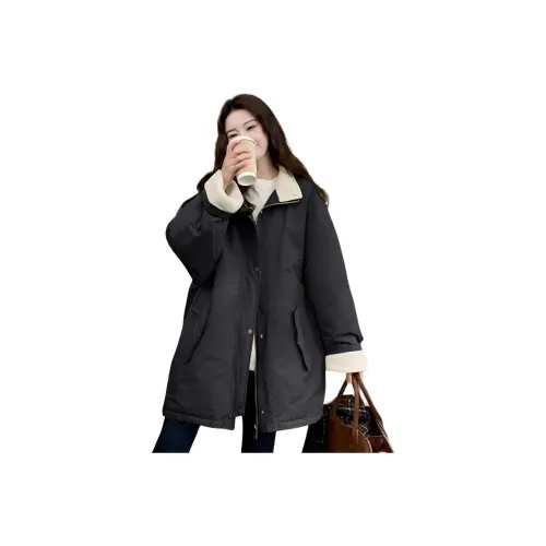 CHARM GLOW Хлопковый пуховик унисекс