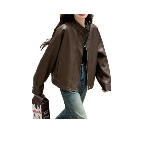 Dale Beauty Leather Jacket Women's