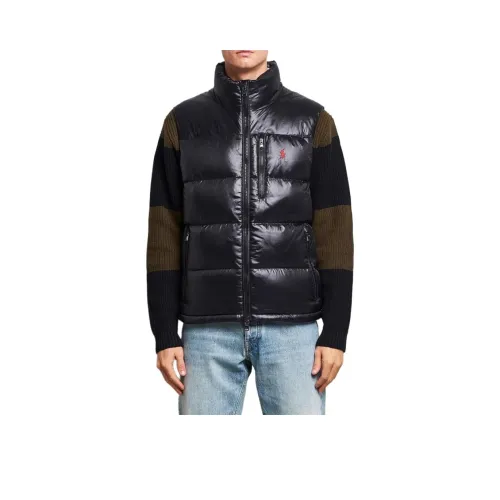Polo Ralph Lauren Мужские черные жилеты