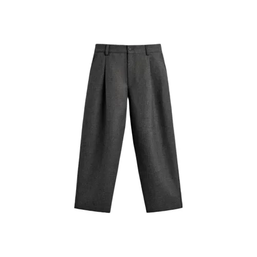 ZARA Collaboration Зебра с принтом Серые Мужские Повседневные Штаны