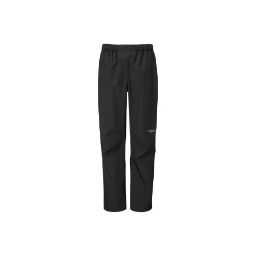 RAB Black Women's Casual Pants RAB Черные Женские Повседневные Брюки