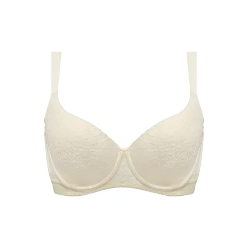 YIJIAYUAN Лунно-белый Женский Бюстгальтер