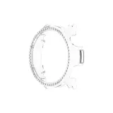 Прозрачный [Однобортный ромб с вырезом оболочка]