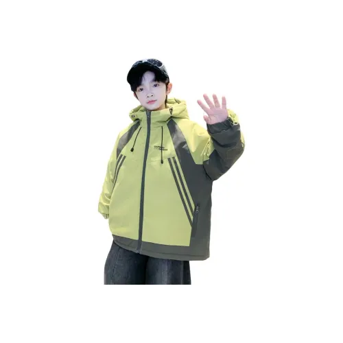 7 SEVFUN Повседневный PARKA Пальто Зимний Подростки