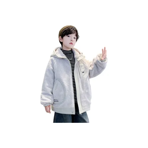 Lanza Повседневный хлопковый пуховик зимний для подростков