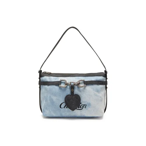 Champion Ткань Синтетическая кожа Сумка через плечо Стандартный Унисекс Многоцветный