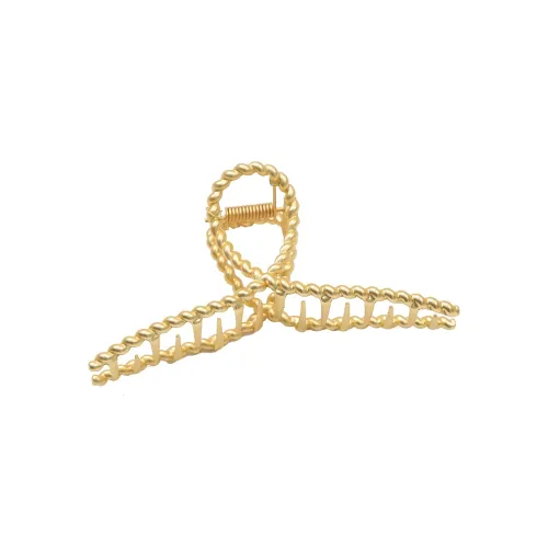 Rhymes Золотой Покрытый Медный Заколки для волос Женские