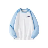 Светло-синий и белый