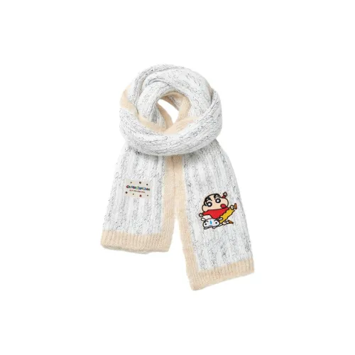 Crayon Shinchan Полиэстер Трикотаж Шарфы Унисекс