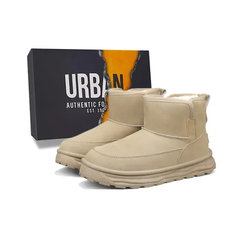 URBAN AUTHENTIC Теплоизоляционное покрытие устойчивое к истиранию противоскользящее короткие сноубутсы мужские