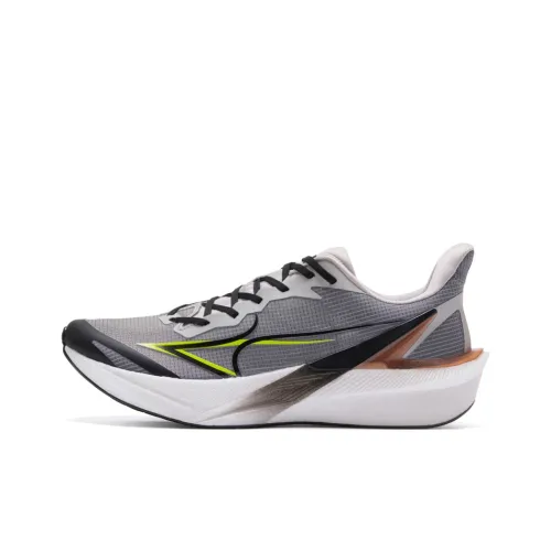 HEALTH Амортизаторы Shock Slip-resistant Abrasion-resistant Jogging Спортивные кроссовки Unisex Cold Gray