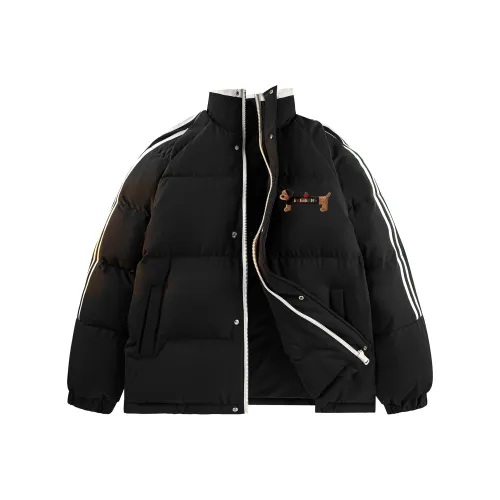 YIWEN Eve Джинсы Пуховик Унисекс