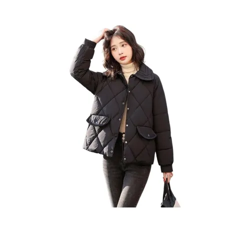 TENNE GIRL Хлопковый пуховик женский