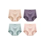 Жирный Кожа + Дымчатый Фиолетовый + Светло-Синий + Нежно-Розовый