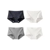 [Мягкий Элегантность, Безграничное Обнимание] Серо-синий Bloom + Натуральный Белый Розовый Bloom + Светлый Фотиния Серый + Натуральный Белый