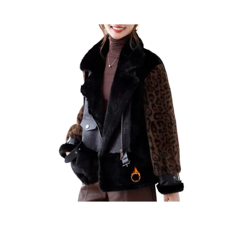 The Temptation Of The Muse Меховой воротник Мех Женские