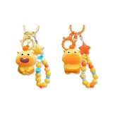 Капибара, украшение, 1 пара (Сильная улыбка + Злой)