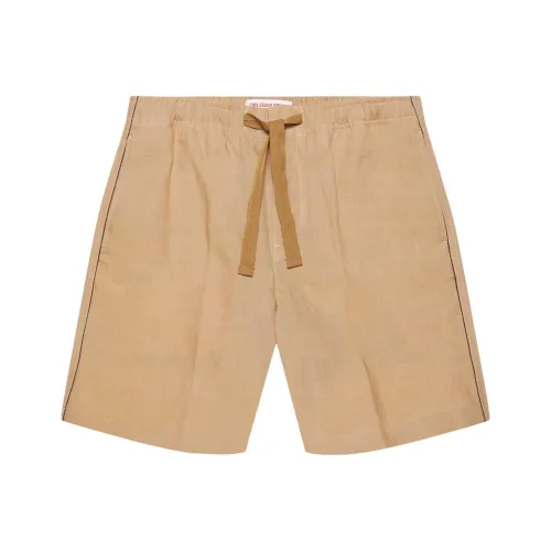 Orlebar Brown Повседневные шорты Мужские Хаки