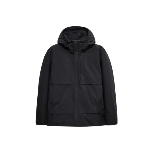 Jiumuwang Мужские брюки Expert Fw25 Пуховик Облегающий крой Унисекс Вороний