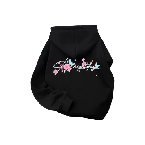 HYUNDAI Черный Унисекс Свитшоты