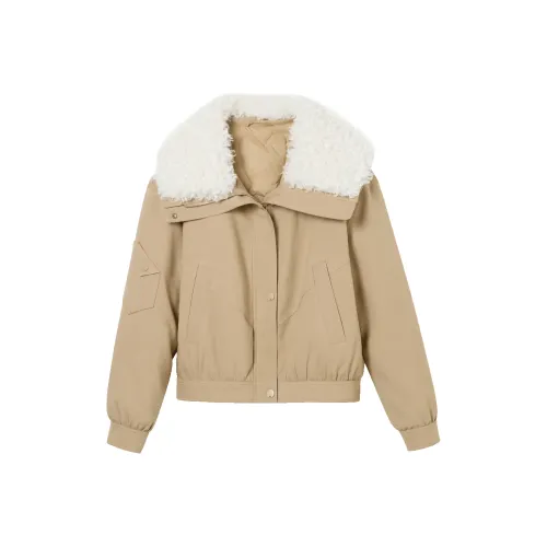 Hang Yi Court Укороченное пальто женское