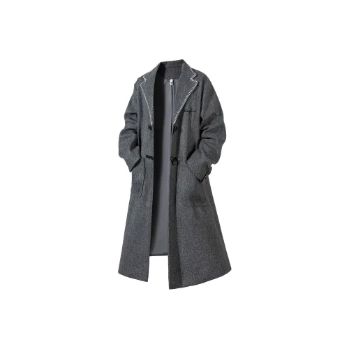 Westward Bound Chronicle Пальто Унисекс