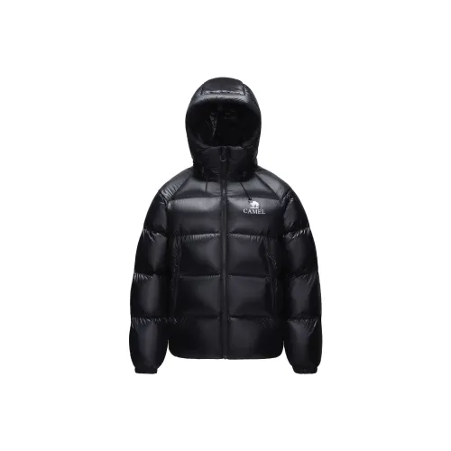 Верблюжий цвет серия Warm Fleece пуховик унисекс