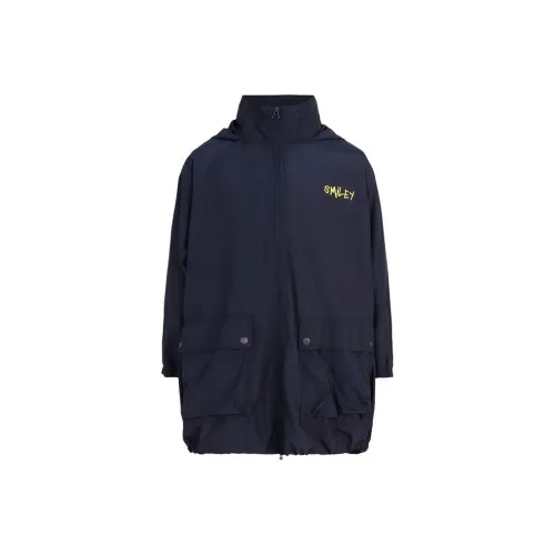 Little MO CO. x Smiley Тренчкот Fw25 Детский